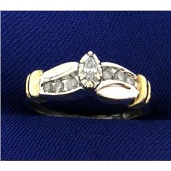 1/5 ct TW Diamond Ring