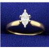 Image 1 : 3/8ct Marquise Diamond Ring