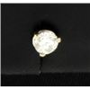 Image 1 : Single .15ct Diamond Stud Earring