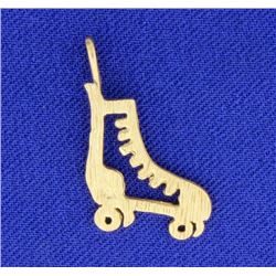 Roller Skate Charm or Pendant