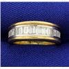 Image 1 : 18k 1.5ct TW Diamond Band Ring