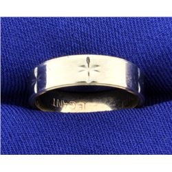 Women's Wedding Band Ring