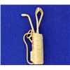 Image 2 : Golf Bag Pendant or Charm