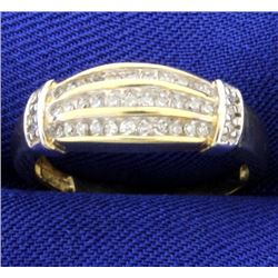 .4ct Total Weight Diamond Ring