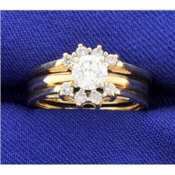 3/4ct TW Diamond Ring with Ring Jacket