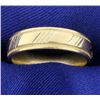 14K Wedding Band