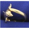 Image 2 : 14K Dolphin Ring