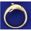 Image 3 : 14K Dolphin Ring