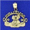 Welcome Baby Pendant