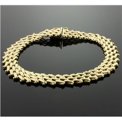 8 Inch Gold Bracelet