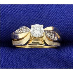 1/2 ct TW Diamond Ring