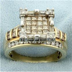 2.5ct TW Chocolate Diamond and White Diamond Ring