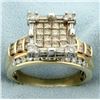 Image 1 : 2.5ct TW Chocolate Diamond and White Diamond Ring