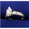 Image 2 : 1 1/2 ct TW Marquise Diamond Ring