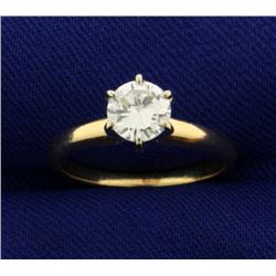 2/3 ct Solitaire Diamond Engagement Ring