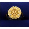 Image 1 : Vintage Bell Labs Diamond Ring