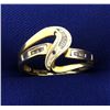 Image 1 : Modern Style Diamond Ring