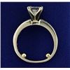 Image 3 : 1.75ct TW Princess Diamond Ring