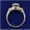 Image 3 : 1/4ct TW Diamond Ring