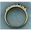 Image 3 : Multi Colored Gemstone Ring