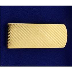 14k Gold Money Clip