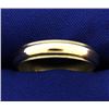 Men's 5mm Wedding Band Ring