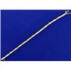 Image 1 : 7 1/8 Inch 2ct TW Diamond Bracelet