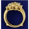 Image 3 : 1ct TW Diamond Ring Band/Guard