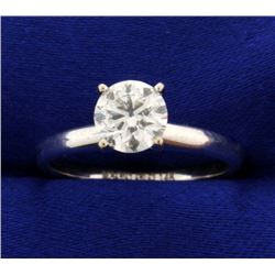 1ct Solitaire Diamond Engagement Ring