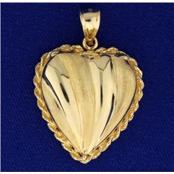 Heart Locket Pendant