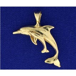 Dolphin Mother/Child Pendant