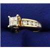 Image 2 : 2ct TW Diamond Engagement Ring