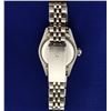 Image 3 : 2005 Women's Rolex DateJust Watch with Salmon and Diamond Dial