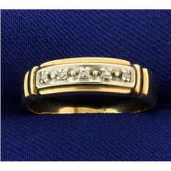 Vintage Diamond Band Ring