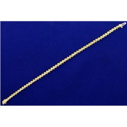 1 ct TW Diamond Tennis Bracelet