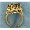 Image 3 : Vintage Garnet Gold Ring