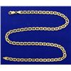 Image 1 : Italian Made Anchor or Mariner 20 1/2 Inch Neck Chain