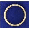 Image 2 : Beaded Edge Wedding Band Ring in 14k Gold