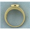 Image 3 : Natural Citrine Solitaire Ring