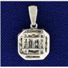 Image 2 : 1/2ct TW Diamond Pendant