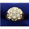 Image 1 : Men's 1ct TW Diamond Ring