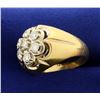 Image 2 : Men's 1ct TW Diamond Ring