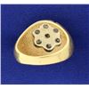 Image 4 : Men's 1ct TW Diamond Ring