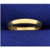 Image 1 : Midi or Child Baby Ring Band Ring in 14k Gold