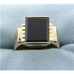 Men's Onyx Ring