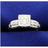 Image 1 : 1/2ct total Weight Diamond Ring