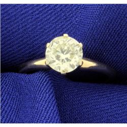 1.1ct Solitaire Diamond Ring