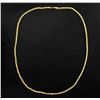 Image 1 : 20 1/2 Inch Rope Chain