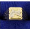 Image 1 : "Guadeloupe" 18K Ring