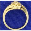 Image 3 : Diamond Flower Ring